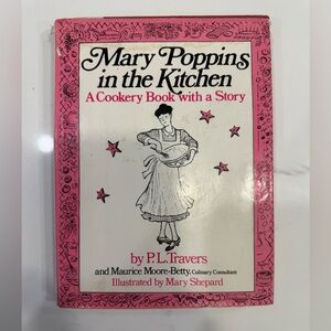 📖 Mary Poppins in the Kitchen (1975) First Edition | P.L. Travers